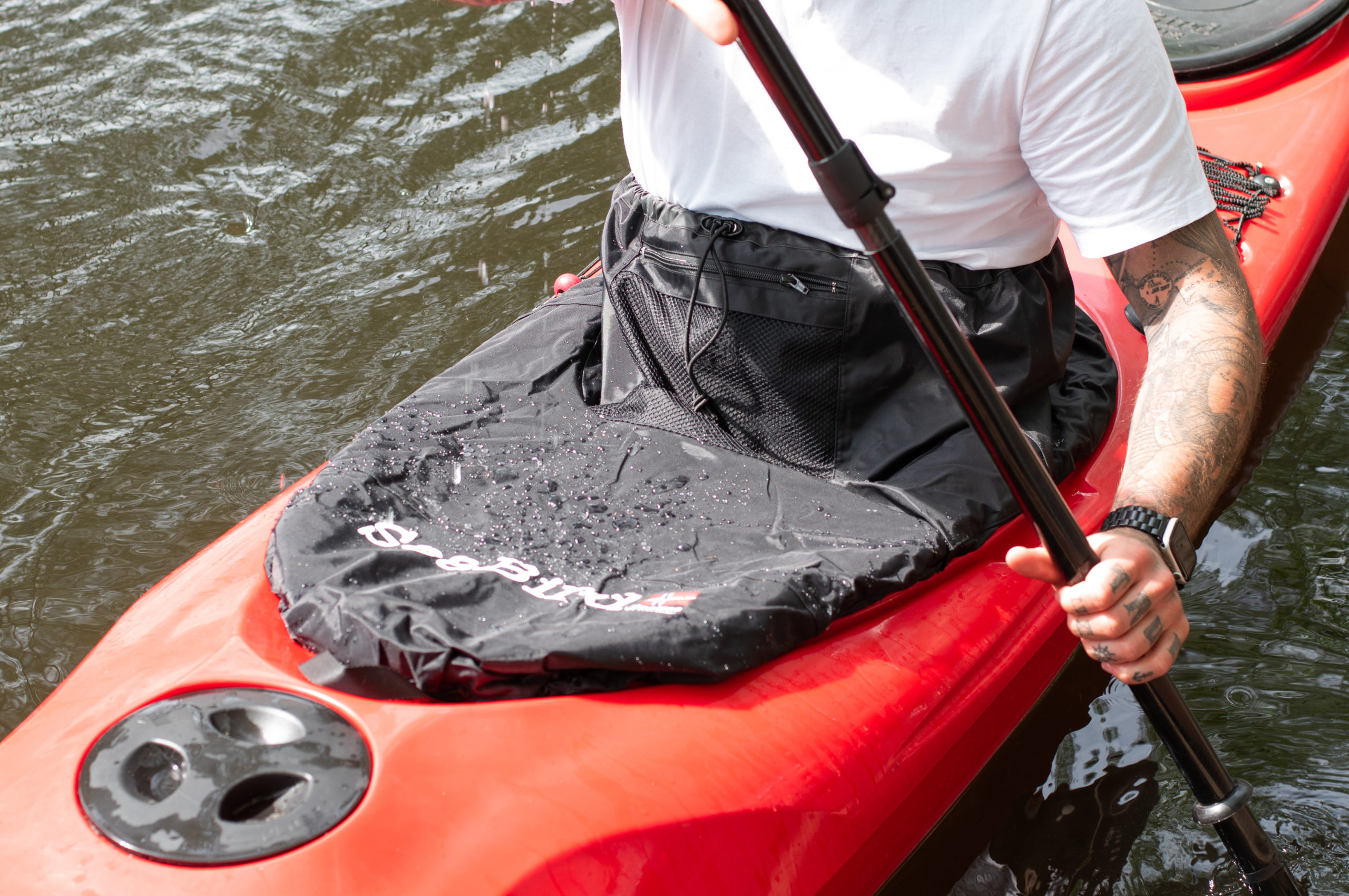 Nylon Spritzdecke für Kajaks von SeaBird - Kajakguru